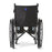 Medline K1 Basic Wheelchairs - K1 Basic Wheelchair with Permanent Full-Length Arms and Elevating Leg Rests, 300 lb. Weight Capacity, 18" Width - MDS806200EE