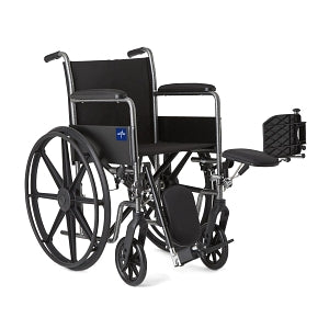  Medline Gray Elevating Leg Rest for Wheelchairs