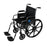 Medline K1 Basic Wheelchairs - K1 Basic Wheelchair with Removable Desk-Length Arms and Swing-Away Footrests, 300 lb. Weight Capacity, 16" Width - MDS806250NEE