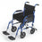 Medline Hybrid 2 Transport Wheelchairs - Hybrid 2 Narrow Transport Wheelchair with Removable Desk-Length Arms and Swing-Away Footrests, 300 lb. Weight Capacity, 16" Width - MDS806250NH2