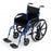 Medline Hybrid 2 Transport Wheelchairs - Hybrid 2 Narrow Transport Wheelchair with Removable Desk-Length Arms and Swing-Away Footrests, 300 lb. Weight Capacity, 16" Width - MDS806250NH2