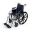 Medline 2000 Series Wheelchairs - Excel Wheelchair, MDS806250, Navy Upholstery - MDS806250NVY