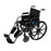 Medline K1 Basic Wheelchairs - K1 Basic Wheelchair with Desk-Length Arms and Elevating Footrests, 300 lb. Weight Capacity, 18" Width - MDS806300EE