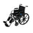 Medline K1 Basic Wheelchairs - K1 Basic Wheelchair with Removable Desk-Length Arms and Elevating Footrests, 300 lb. Weight Capacity, 16" Width - MDS806300NEE