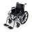 Medline 2000 Series Wheelchairs - Excel Wheelchair, Removable Desk-Length Arms, Swing-Away Footrests, 300 lb. Capacity, 20" - MDS806400