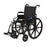 Medline K4 Lightweight Wheelchairs - K4 Lightweight Wheelchair with Swing-Back Desk-Length Arms and Swing-Away Footrests, 300 lb. Weight Capacity, 18" Width - MDS806500