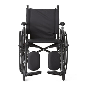 Medline K4 Lightweight Wheelchairs - K4 Lightweight Wheelchair with Height-Adjustable Swing-Back Desk-Length Arms and Elevating Leg Rests, 300 lb. Weight Capacity, 18" Width - MDS806550PLUS