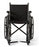 Medline K3 Basic Lightweight Wheelchairs - K3 Basic Lightweight Wheelchair with Removable Desk-Length Arms and Swing-Away Footrests, 300 lb. Weight Capacity, 18" W - MDS806600E