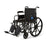 Medline K3 Basic Lightweight Wheelchairs - K3 Basic Wheelchair with Height-Adjustable Swing-Back Desk-Length Arms and Elevating Leg Rests, 300 lb. Weight Capacity, 18" Width - MDS806650EPL