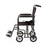 Medline Basic Steel Transport Chairs - TRANSPORT CHAIR, 19", HAMMERTONE - MDS808200B