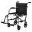 Medline Ultralight Transport Chairs - Ultralight Transport Chair, Black - MDS808200F3BK