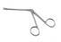 Medline Straight Alligator Ear Forceps - 2-4/5" (4 cm) Straight Serrated Ebonized Alligator Ear Forceps with 4 mm Jaw - MDS8093111