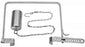 Medline Charnley Retractors and Accessories - Charnley Retractor, Short Blade Only, 1" x 1" - MDS8161010