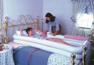 Ez-Access E-Z Bath Inflatable Bed - E-Z Bath Inflatable Beds with Shower Head and Pillow - B1000