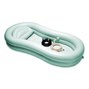 Ez-Access E-Z Bath Inflatable Bed - E-Z Bath Inflatable Beds with Shower Head and Pillow - B1000