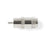 Medline Metal Female Bayonet Connectors - Metal Female Bayonet Connector, Neonatal - MDS8210