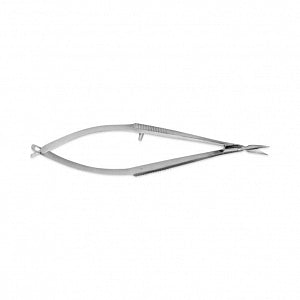 Medline Vannas Micro Scissors - Vannas Micro Scissors, Curved, 8 mm, 5-3/4" - MDS8215140