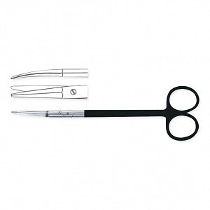 Medline Kaye Dissecting Scissors - 7" (18 cm) Kaye SuperCut Tungsten Carbide Dissecting Scissors with Curved Blades - MDS8325978