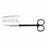 Medline Kaye Dissecting Scissors - 9" (23 cm) Kaye SuperCut Tungsten Carbide Dissecting Scissors with Curved Blades - MDS8325979