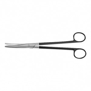 Medline Kaye Dissecting Scissors - 9" (23 cm) Kaye SuperCut Tungsten Carbide Dissecting Scissors with Curved Blades - MDS8325979