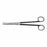 Medline Kaye Dissecting Scissors - 9" (23 cm) Kaye SuperCut Tungsten Carbide Dissecting Scissors with Curved Blades - MDS8325979