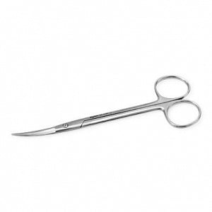 Medline Peck-Joseph Dissecting Scissors - 5.75" (14.6 cm) Tungsten Carbide Curved Peck-Joseph Scissors - MDS8325990