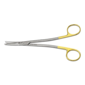 Medline Gorney Plastic Surgery Facelift Scissors - 9" (23 cm) Curved Gorney Facelift SuperCut Scissors with Tungsten Carbide Inserts - MDS8325996