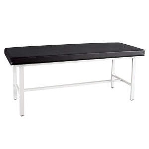 Winco Flat Top Treatment Tables - Treatment Table with Flat Top, Gray, 72" L x 28" W x 30" H - 8500-07