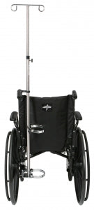 Medline Wheelchair Antitheft Devices - 5-in-1 IV / O2 Anti-Theft Accessory for Wheelchair - MDS85180