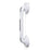 Medline Suction Grab Bars - Suction Cup Grab Bar, Locking Indicator, 16" - MDS86016SCLI