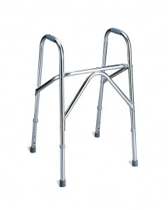 Medline Rigid Walkers - Rigid Walker, Non-Folding, 18" - MDS86204