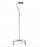 Medline Aluminum Quad Canes - Aluminum Quad Cane, Large Base, Chrome - MDS86228CHR