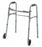 Medline Youth Two-Button Folding Walkers with 5" Wheels - Junior Walker, 2 Button, Folding, Basic, 5" Wheels - MDS86410JW54B