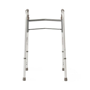 Medline Folding Paddle Walkers with 5" Wheels - Adult Folding Paddle Walker - MDS86410P