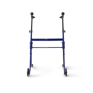 Medline Stand Assist Walkers - Stand and Go Walker, Blue - MDS86410SGB