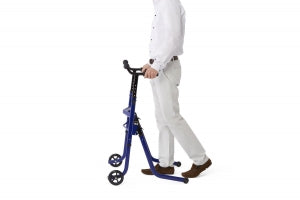 Medline Stand Assist Walkers - Stand and Go Walker, Blue - MDS86410SGB