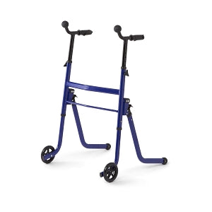 Medline Stand Assist Walkers - Stand and Go Walker, Blue - MDS86410SGB