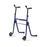 Medline Stand Assist Walkers - Stand and Go Walker, Blue - MDS86410SGB