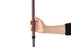 Medline Offset Handle Fashion Canes - Offset Cane, Black with Army Logo - MDS86420AB