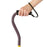 Medline Offset Handle Fashion Canes - Offset Cane, Black with Army Logo - MDS86420AB