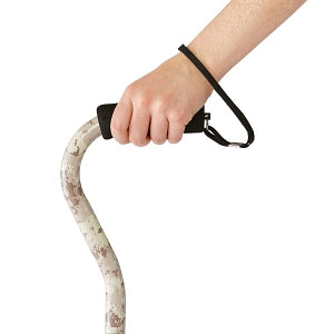 Medline Offset Handle Fashion Canes - Offset Cane, Camo Pattern with Army Logo - MDS86420AC