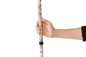 Medline Offset Handle Fashion Canes - Offset Cane, Camo Pattern with Army Logo - MDS86420AC