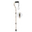 Medline Offset Handle Fashion Canes - Offset Cane, Camo Pattern with Army Logo - MDS86420AC