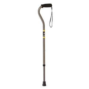 Medline Offset Handle Fashion Canes - Offset Cane, Camo Green with Army Logo - MDS86420AG