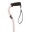 Medline Offset Handle Fashion Canes - Offset Cane, Pink with Army Logo, Army Stars - MDS86420AP