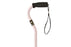 Medline Offset Handle Fashion Canes - Offset Cane, Pink with Army Logo, Army Stars - MDS86420AP