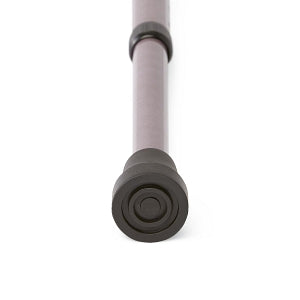 Medline Offset Handle Fashion Canes - Offset Cane, Grey with Army Retired Logo - MDS86420AR