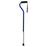 Medline Offset Handle Fashion Canes - Offset Cane, Flag Print, Aluminum - MDS86420FLAG