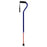 Medline Offset Handle Fashion Canes - Offset Cane, Flag Print, Aluminum - MDS86420FLAG