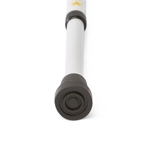 Medline Offset Handle Fashion Canes - Offset Cane, White with Army Logo, Army Stars - MDS86420WA